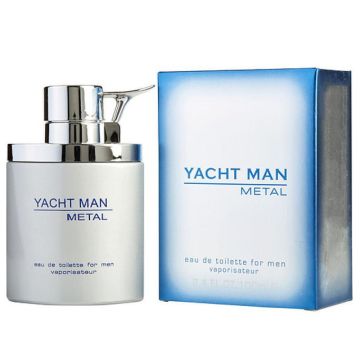 Yacht Metal by Myrurgia for Men