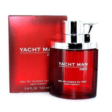 Yacht Red by Myrurgia for Men