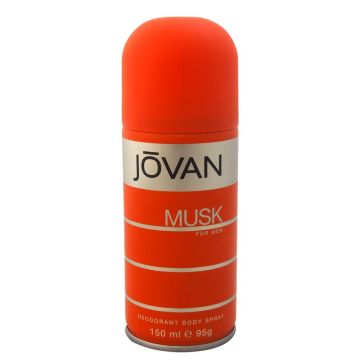 Jovan Musk Deodorant Spray by Jovan for Men