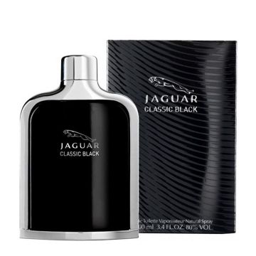 Classic Black by Jaguar for Men
