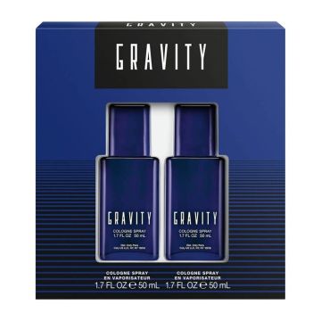 Gravity 2 Pc Gift Set by Coty for Men