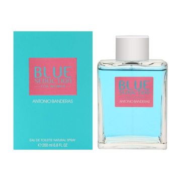 Blue Seduction by Antonio Banderas for Women
