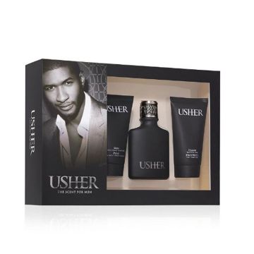 Usher He - 3 PCS Gift Set for Men by Usher for Men