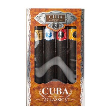 Cuba 4 Piece Variety Set by Cuba for Men