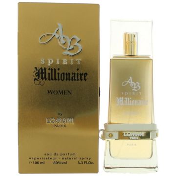 Ab Spirit Millionaire by Lomani for Women