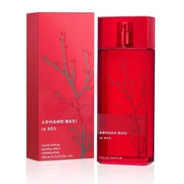 in Red Parfum by Armand Basi for Women