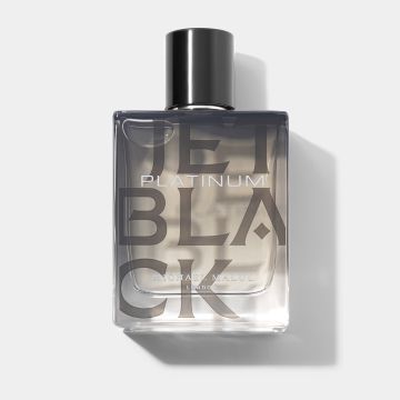 Jet Black Platinum by Michael Malul for Men