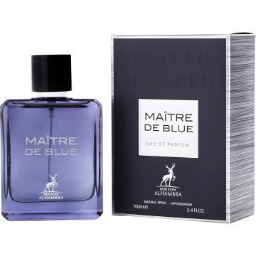 Blue De Chance by Maison Alhambra for Men