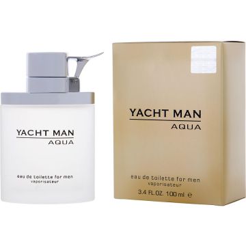 Yacht Man Aqua by Myrurgia for Men