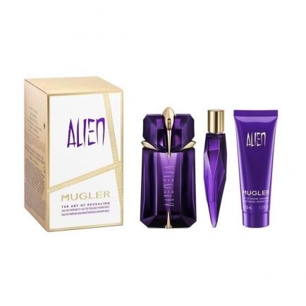 全3巻セット　アルティザン・トゥレトゥール　ドゥニ・リュッフェル　イルプルー Alien 3 Pc Gift Set (Travel) Standard by Thierry Mugler For Women