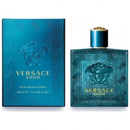 【未使用箱有】VERSACE EROS Eau de Toilette100ml Versace Eros AfterShave 3.4 by Gianni Versace For Men | UPC
