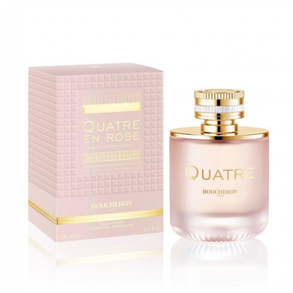 QUATRE EN ROSE Boucheron Perfume