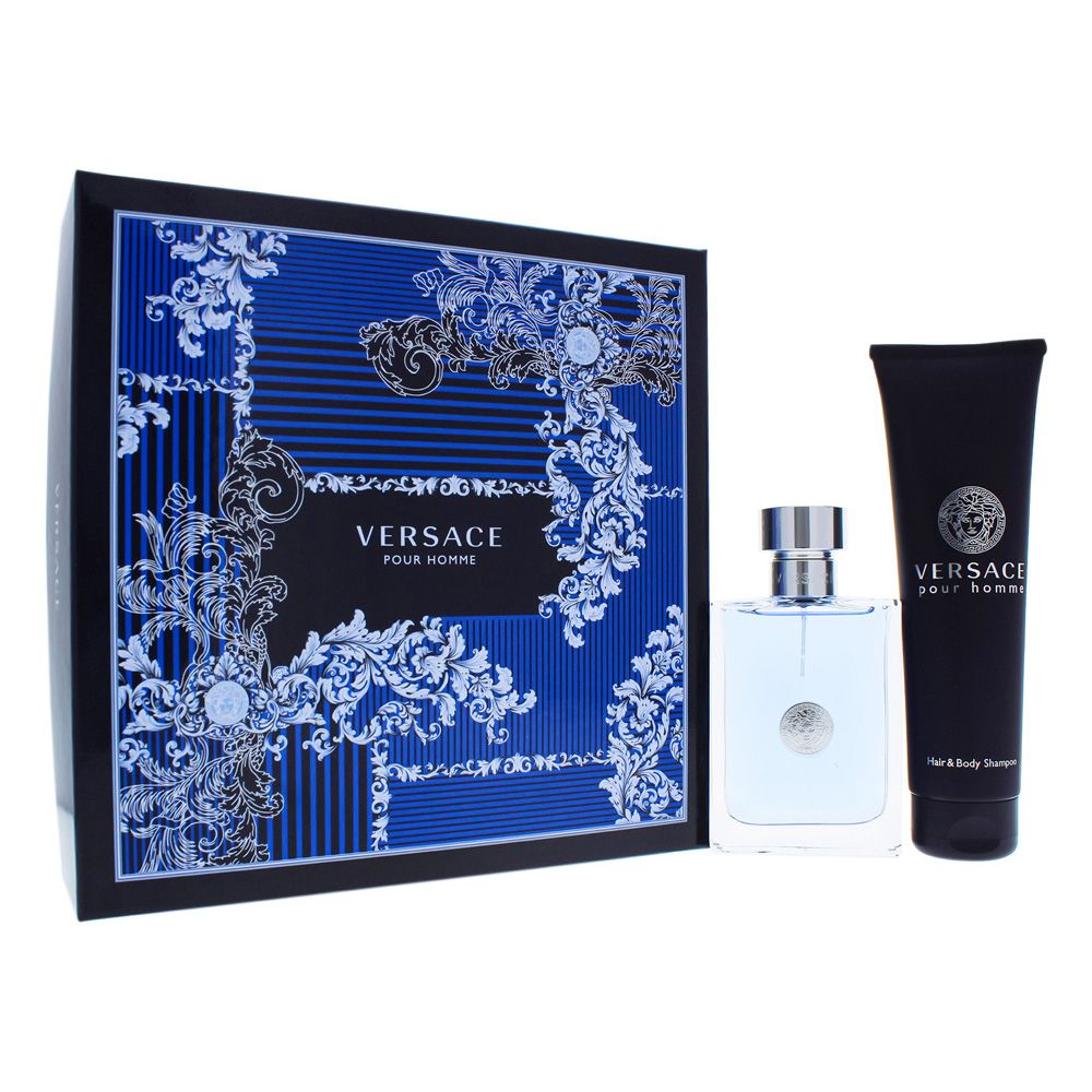 POUR HOMME 2 PCS SET Versace Perfume