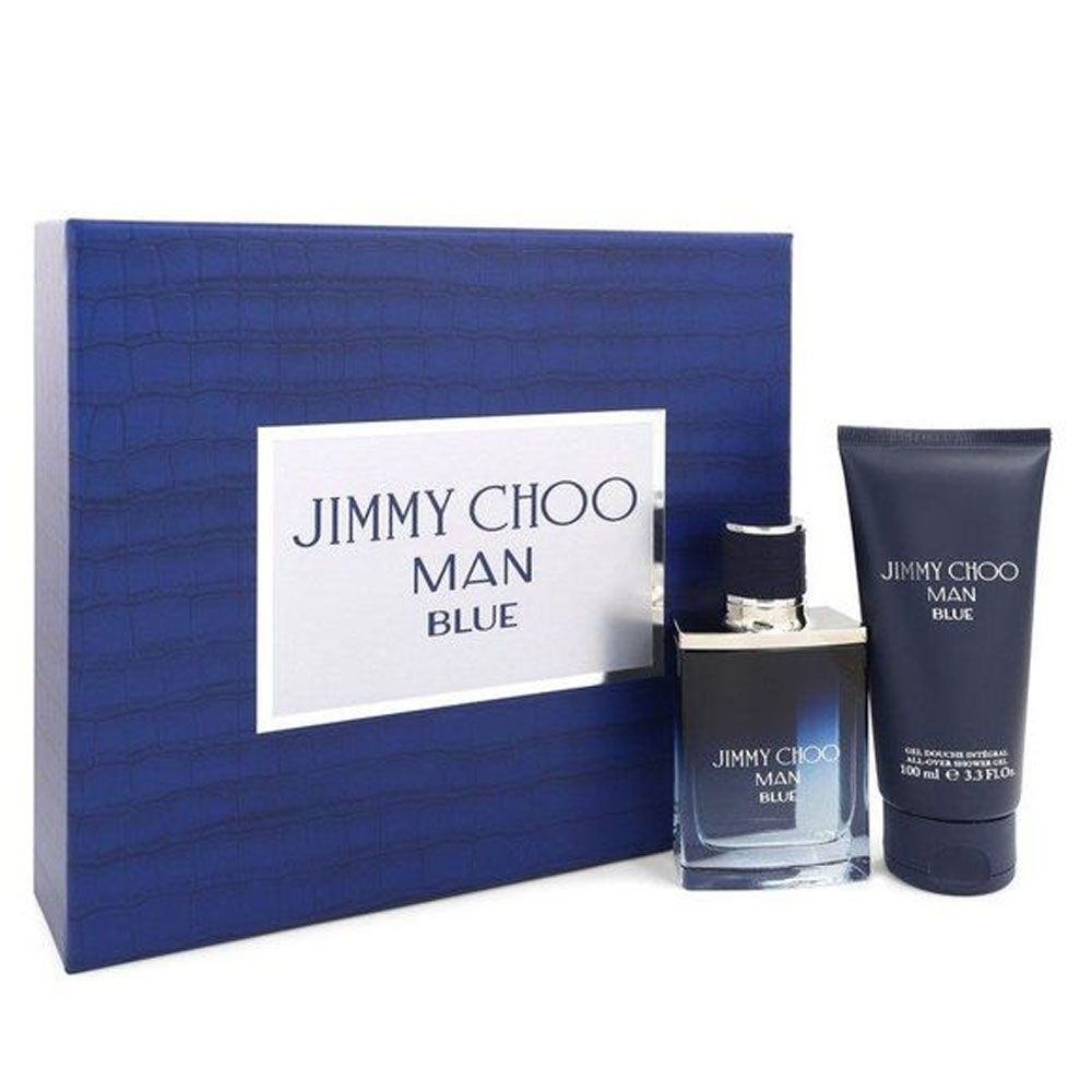 Jimmy Choo Man Blue Gift Set Jimmy Choo Perfume