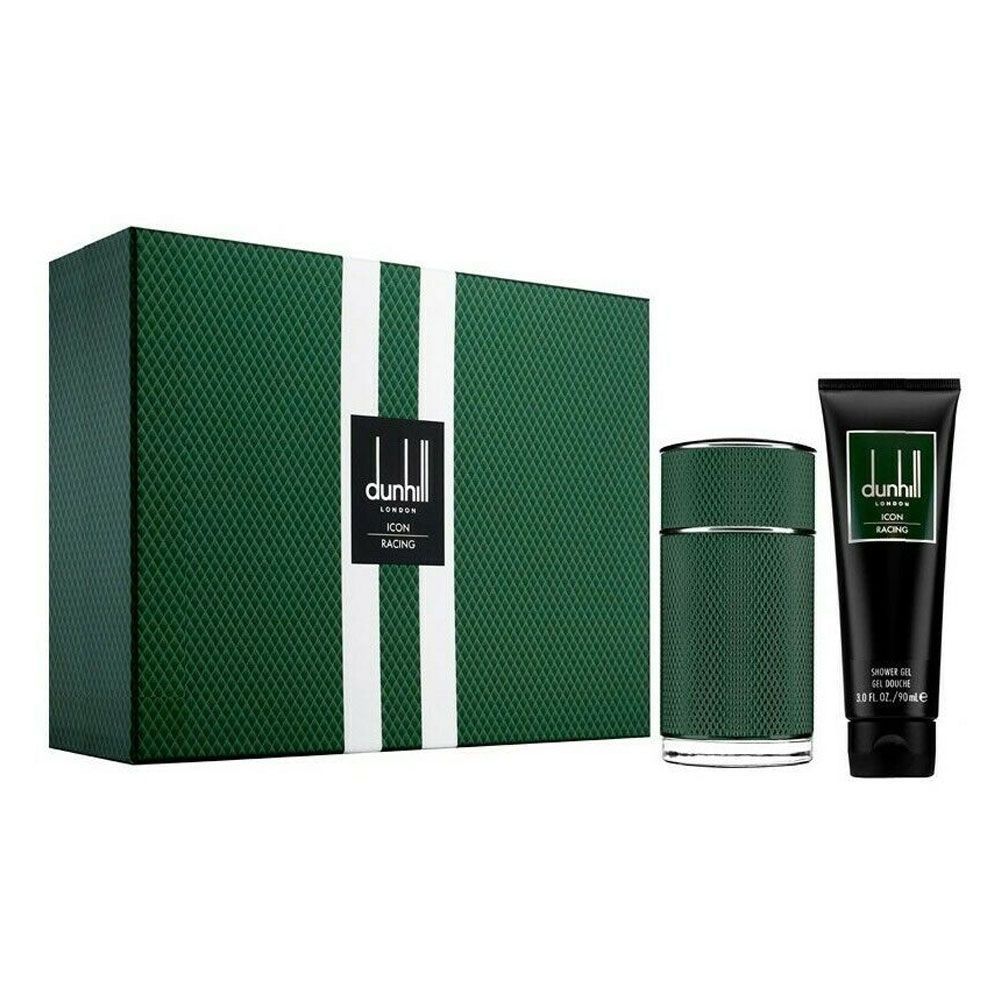 ICON RACING - 2 Pcs GIFT SET TRAVEL Alfred Dunhill Perfume