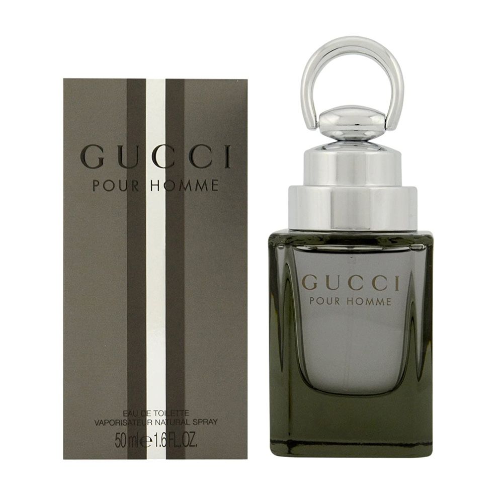 Buy Pour Homme by Gucci 1.7 Eau De Toilette for Men | UPC