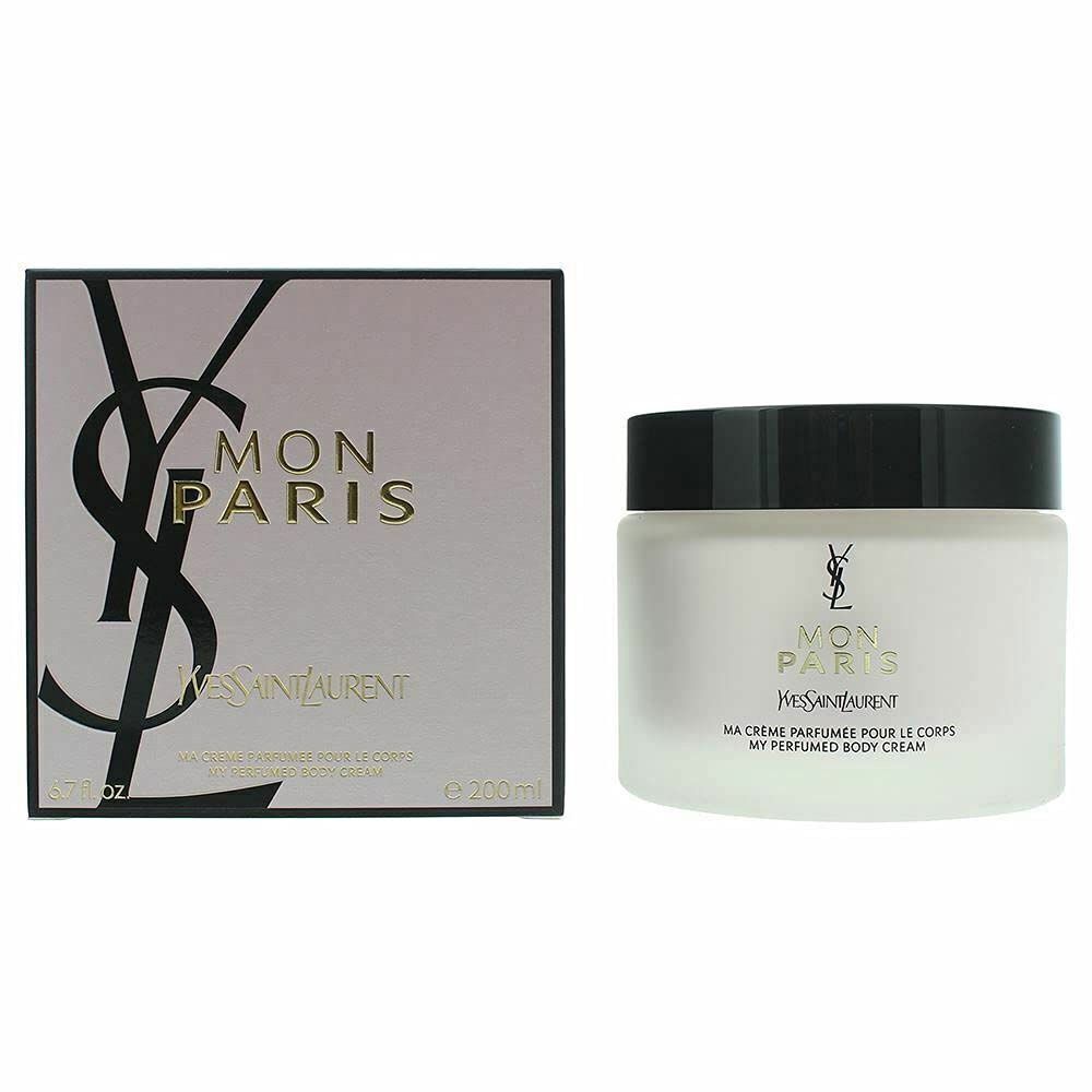 Mon Paris Body Crème Yves Saint Laurent Perfume