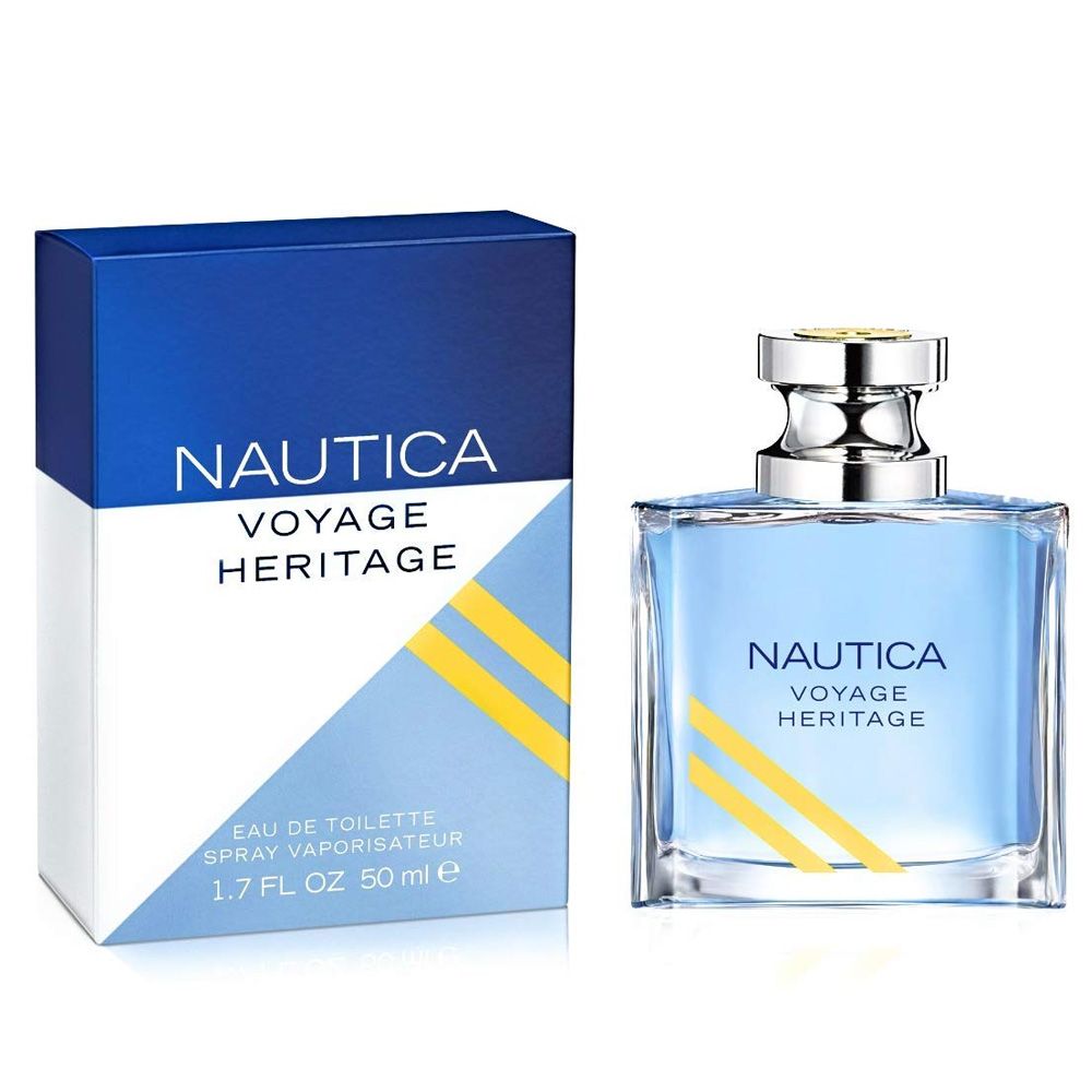 Heritage 3.4 oz by Nautica For Men | UPC - 3614224686833