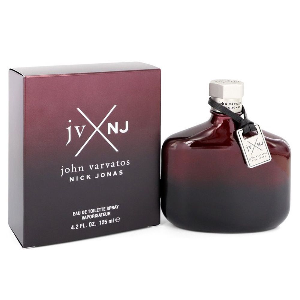 X NICK JONAS RED  JOHA VARVATOS Perfume