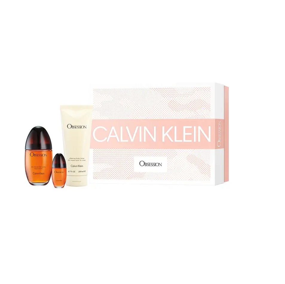 Obsession 3 Pcs Gift Set By Calvin Klein