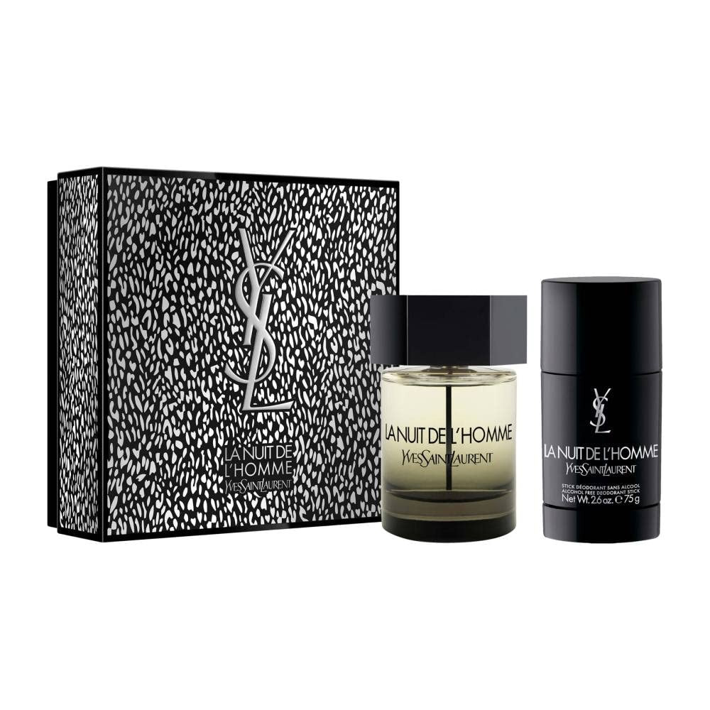 La Nuit De L'Homme 2 Pcs Set Yves Saint Laurent Perfume