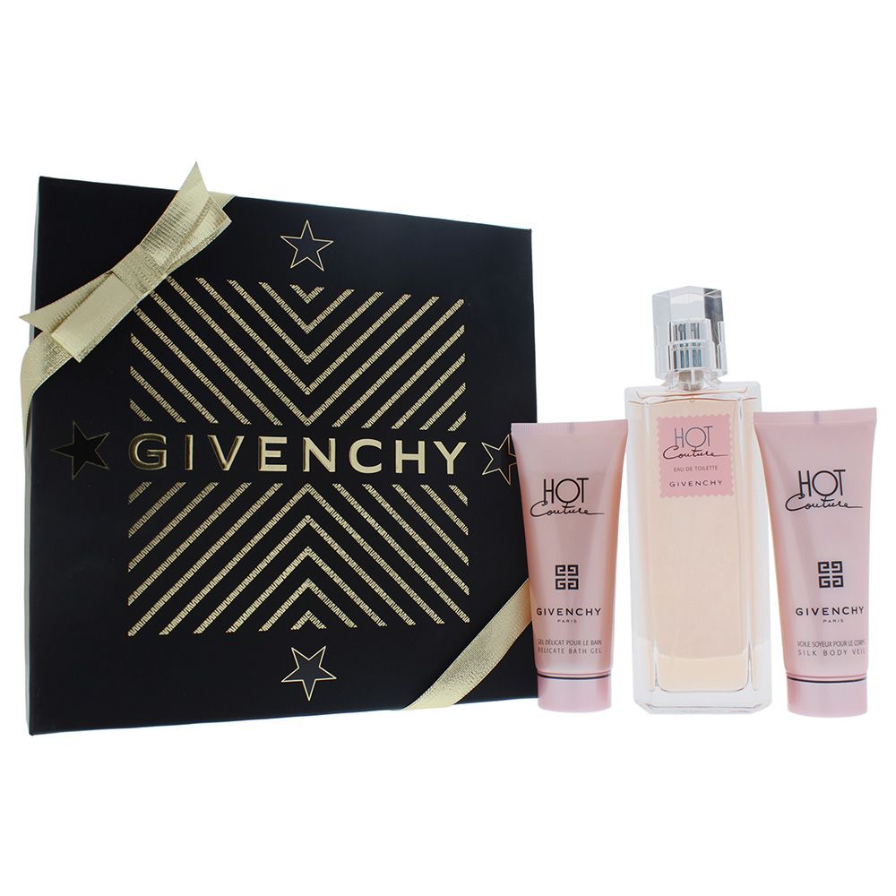 Hot Couture 3Pc Gift Set Givenchy Perfume