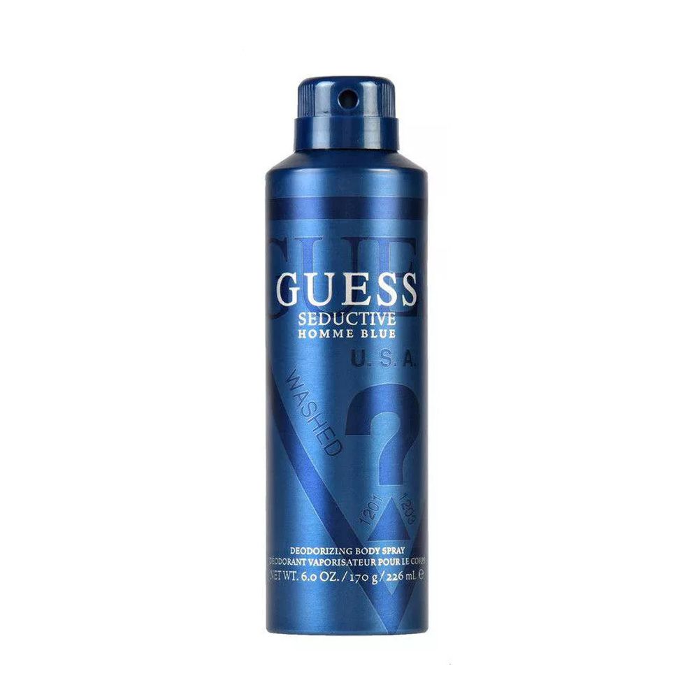 Seductive Homme Blue Body Spray By Guess