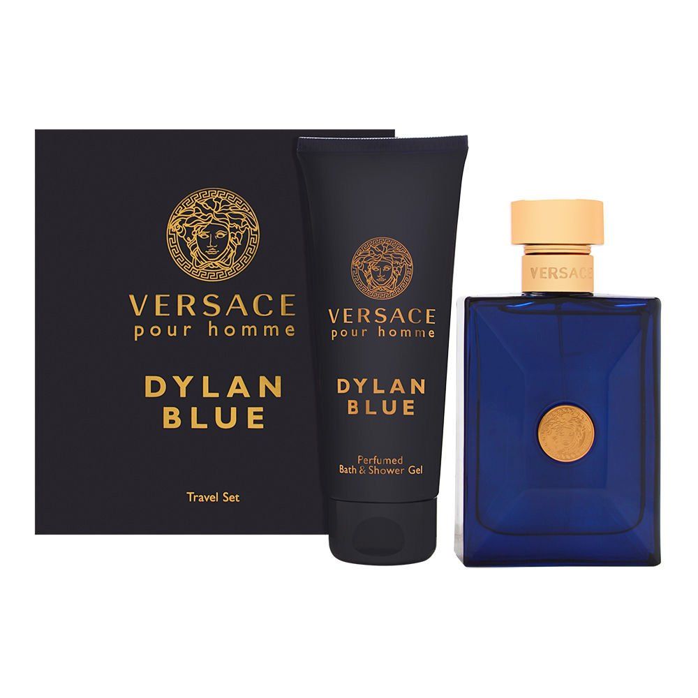 Dylan Blue 2 Pc Gift Set By Versace