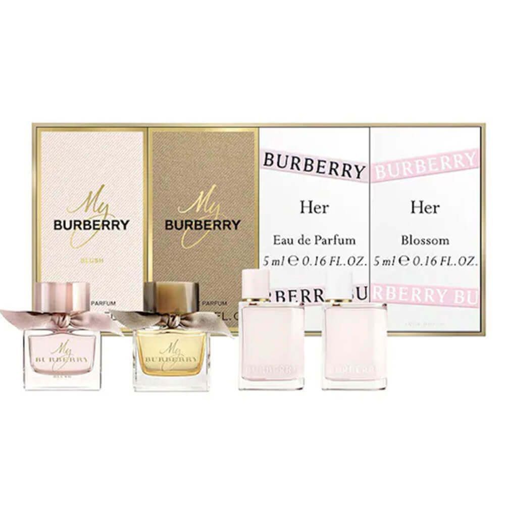 Onaangeroerd Overeenkomstig met Sinds By Burberry 4 Pc Mini Gift Set Standard Eau De Parfum From Burberry For  Women
