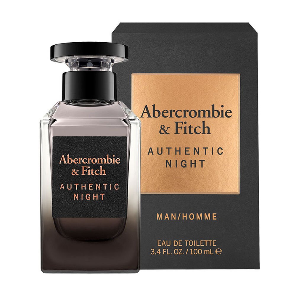 Authentic Night By Abercrombie and Fitch