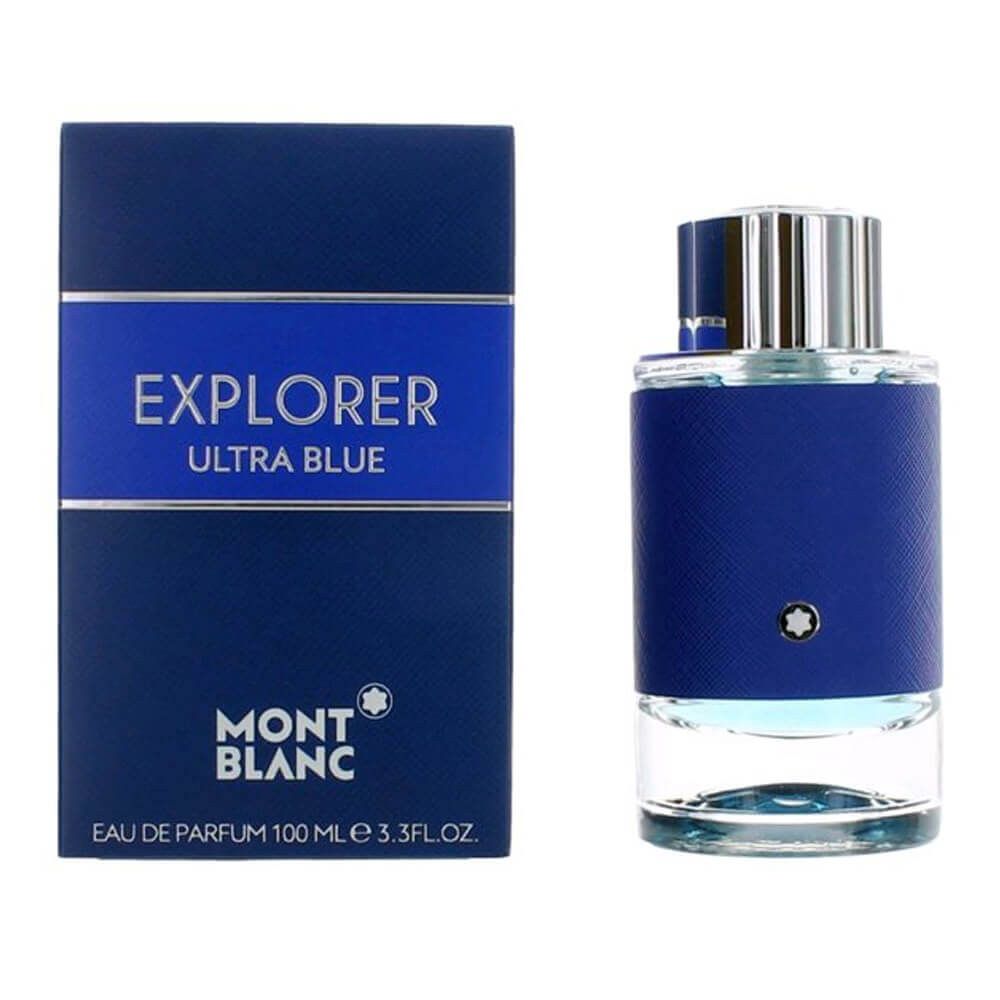 Explorer Ultra Blue By Mont Blanc