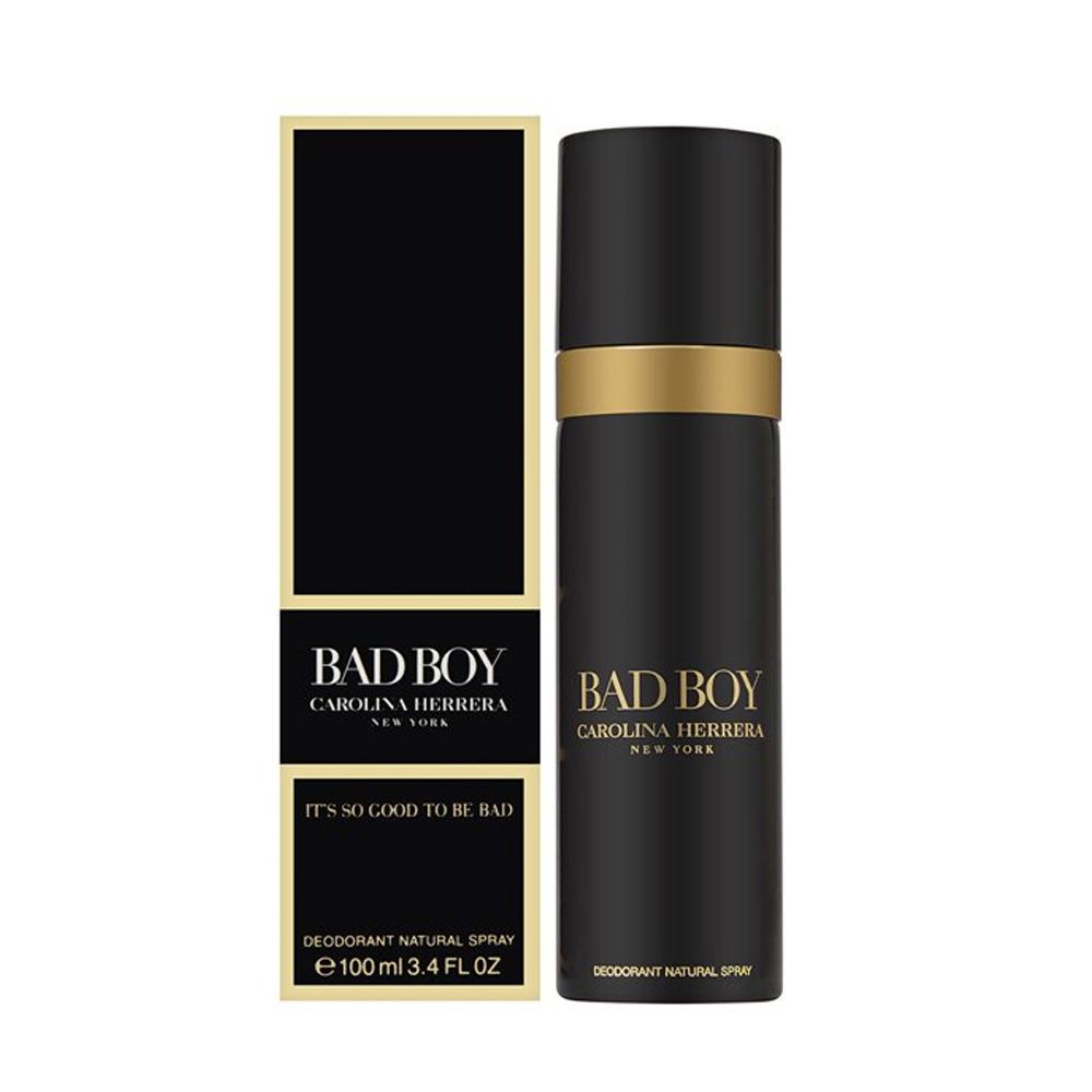 Bad Boy Deodorant Spray Carolina Herrera Perfume