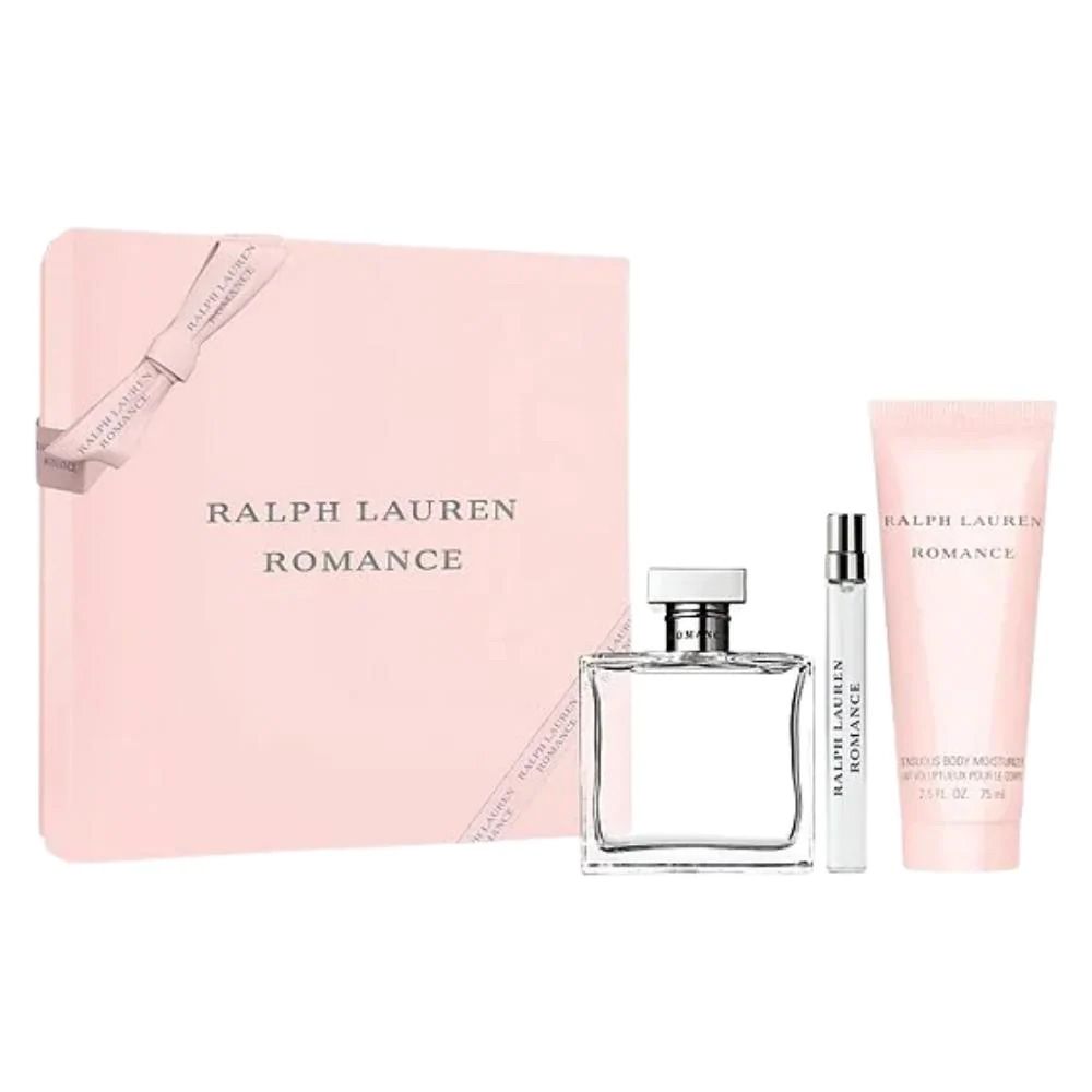 Romance 3 Pcs Gift Set Ralph Lauren Perfume
