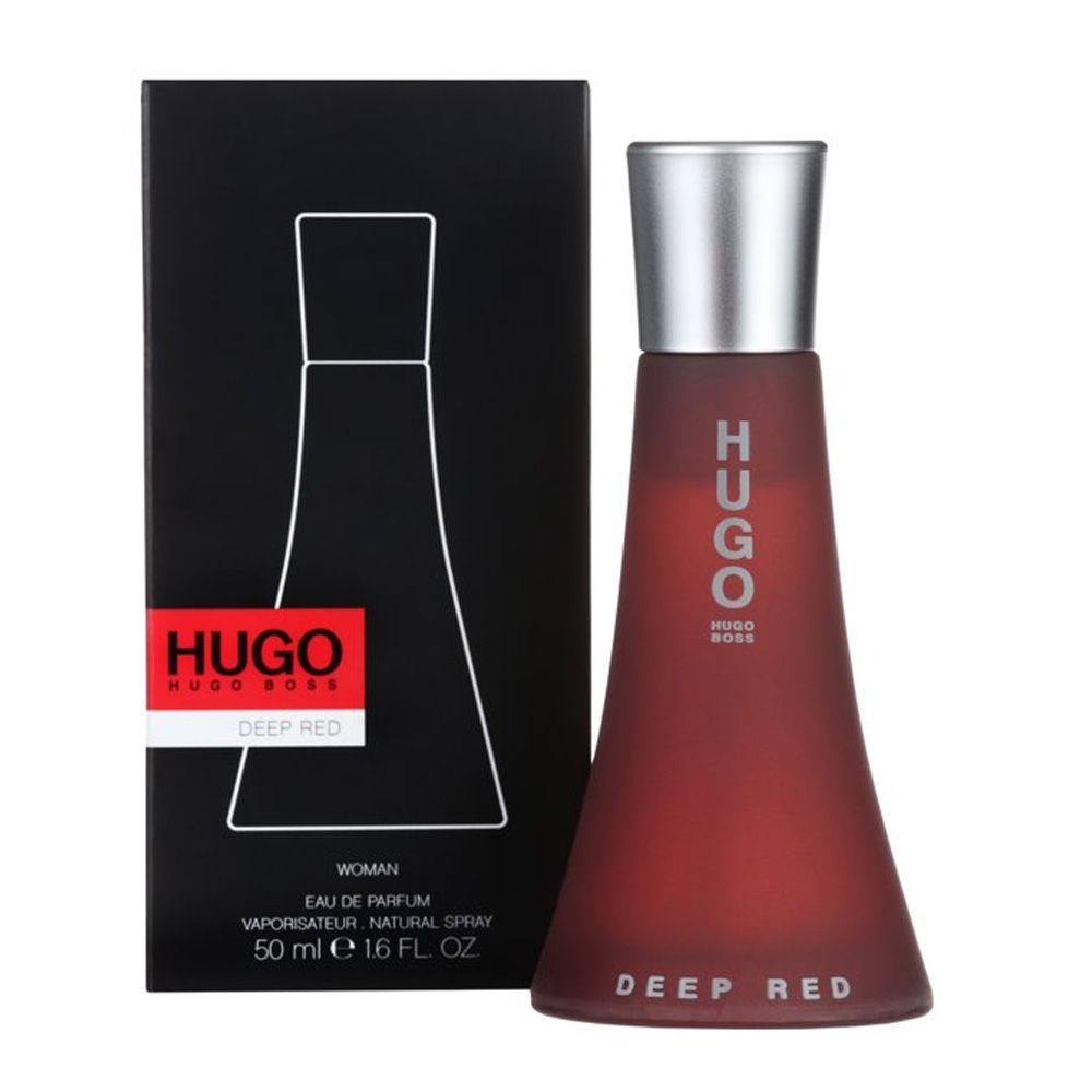 Deep Red 1.6 oz Eau De Parfum by Hugo Boss for Women