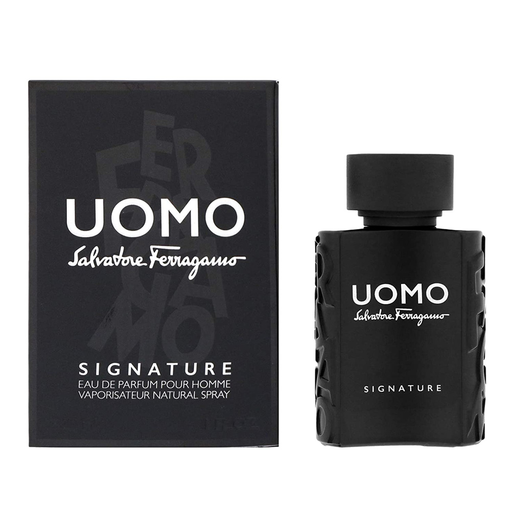 Uomo Signature 1.7 oz by Salvatore Ferragamo for Men | UPC