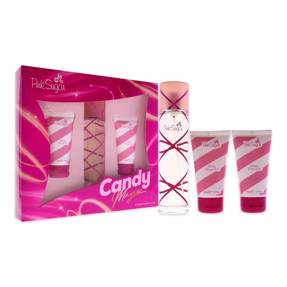 Pink Sugar by Aquolina, 3 Piece Variety Set for Women main image 1