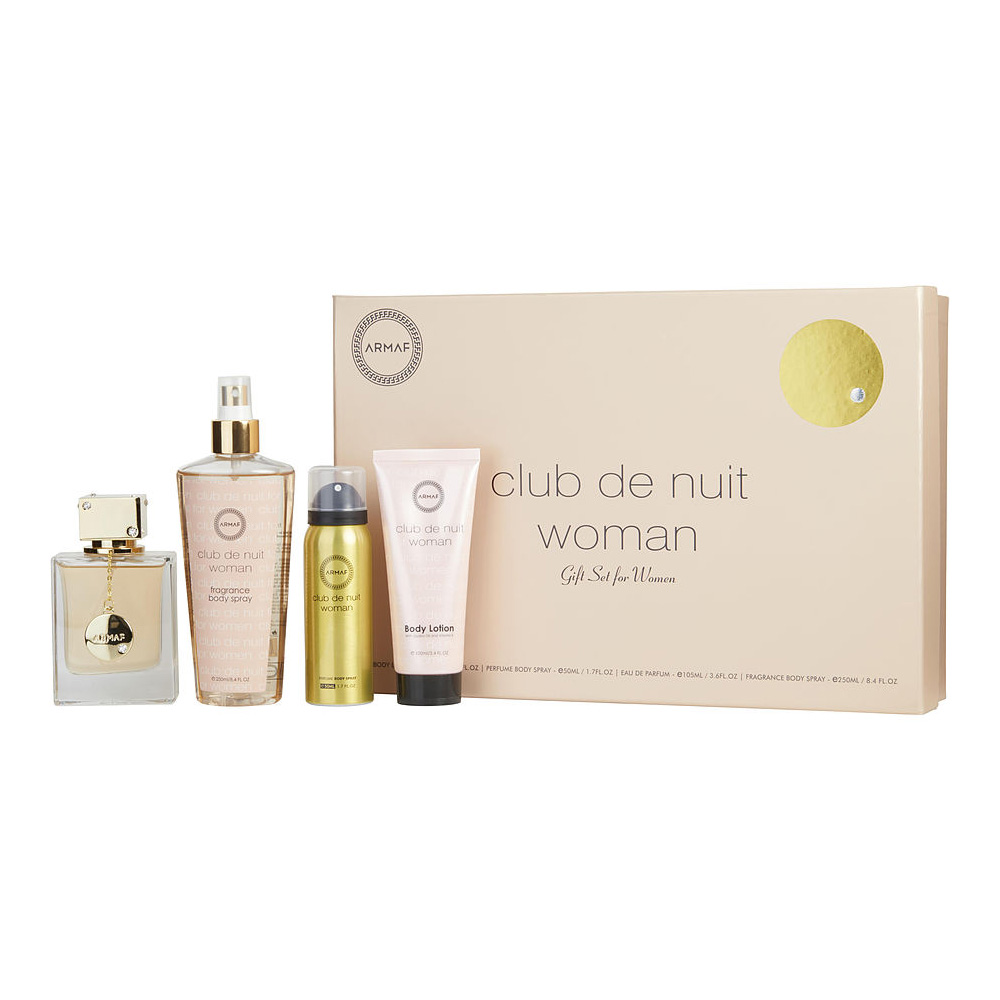 Club De Nuit 4 Piece Gift Set Armaf Perfume