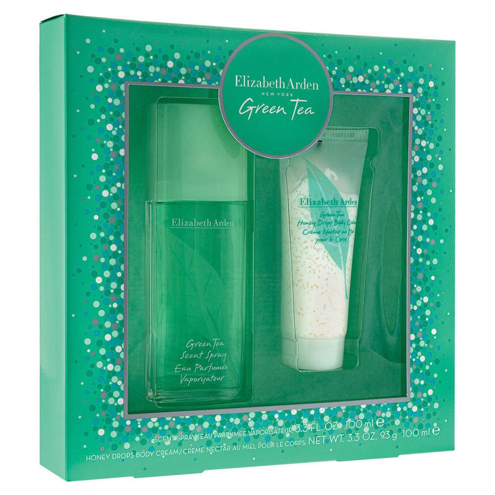Elizabeth Arden Green Tea Perfume Gift Set for Women, 2 pieces Elizabeth Arden Perfume