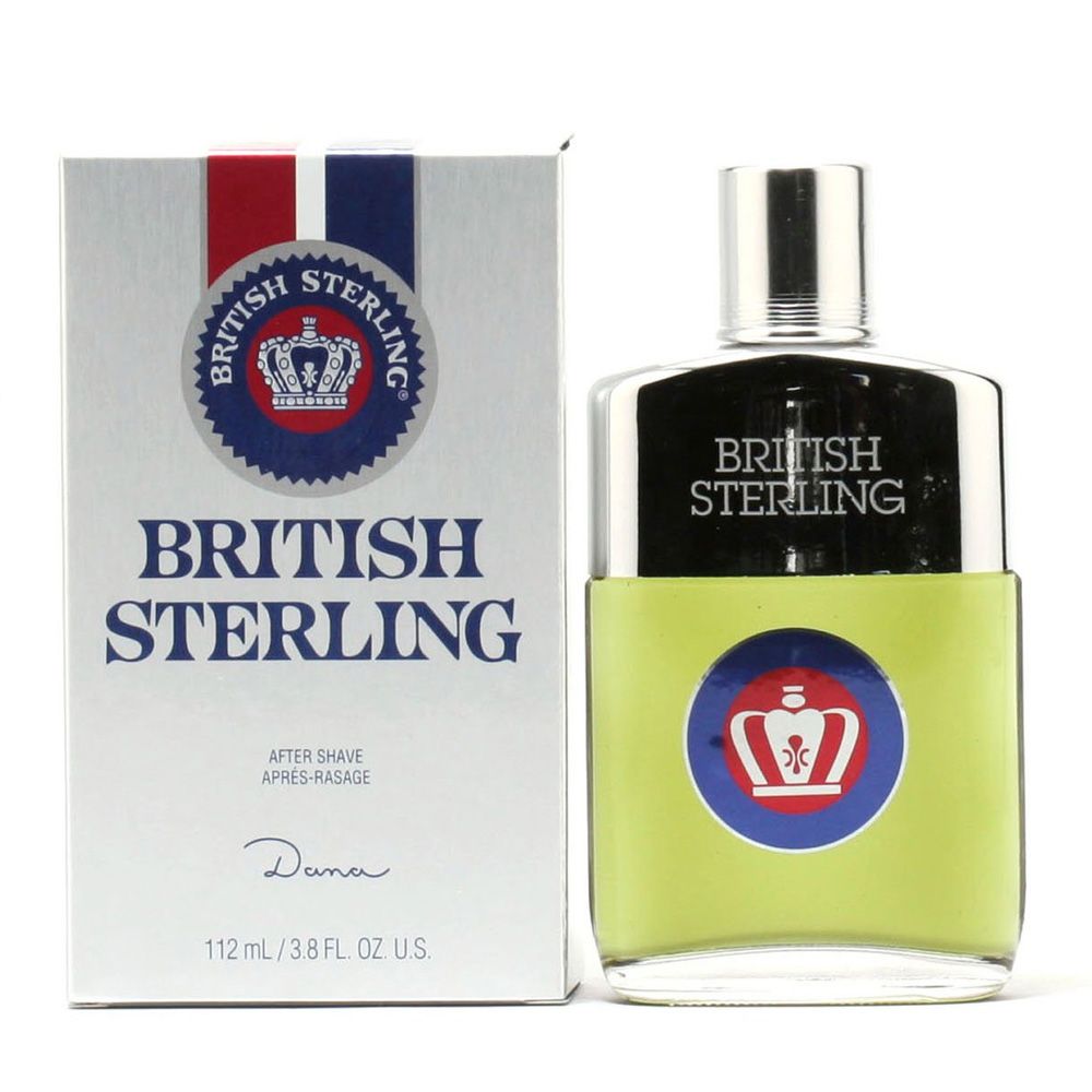 British Sterling AfterShave By Dana