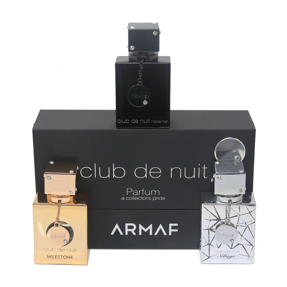 Armaf 3 Piece Variety Gift Set Armaf Perfume