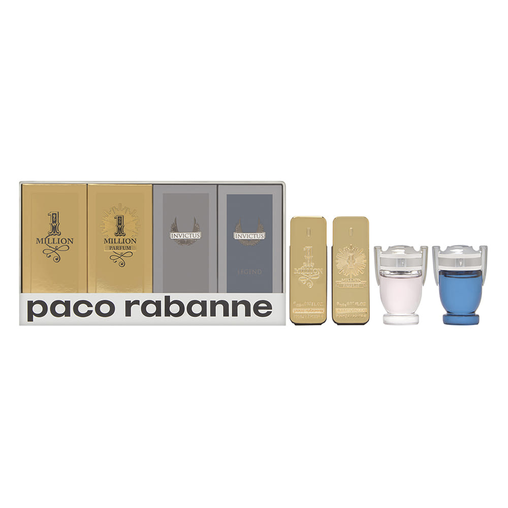 Paco Rabanne 4 Piece Gift Set Paco Rabanne Perfume