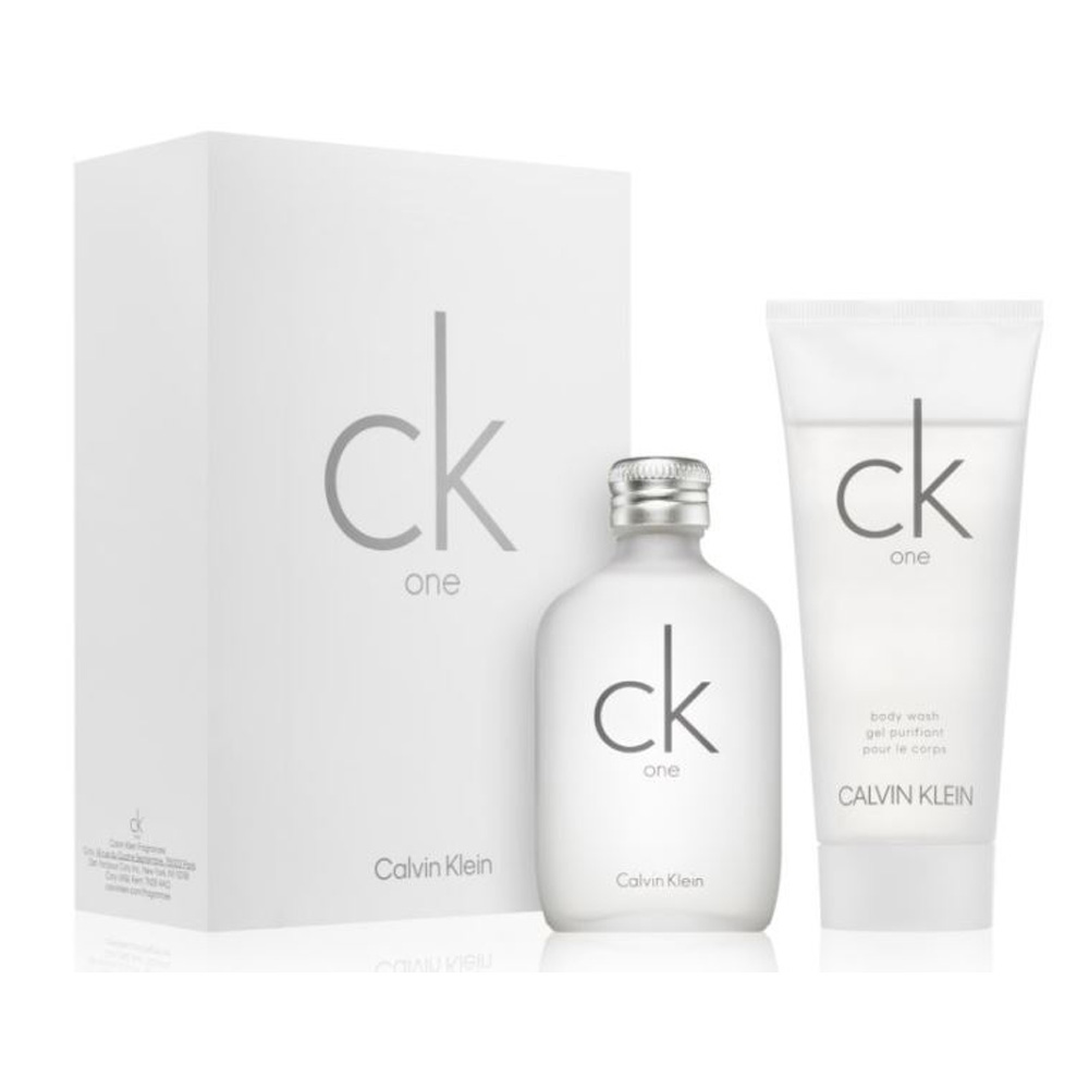 CK One 2 Pc Set Calvin Klein Perfume