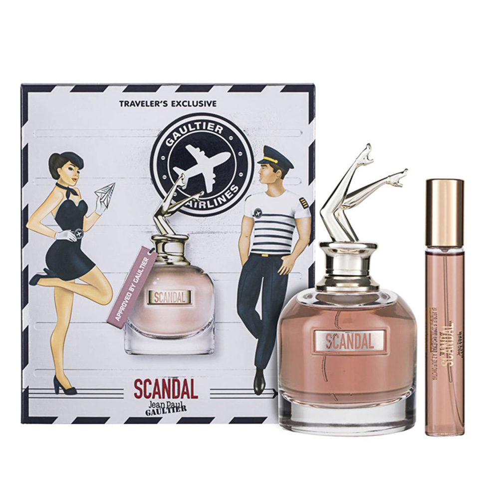 Scandal 2 Piece Gift Set Jean Paul Gaultier Perfume