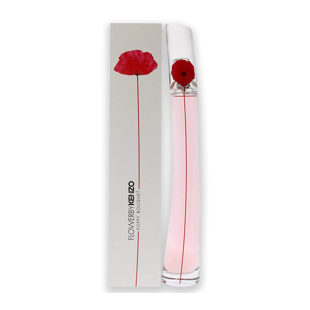 Buy Flower Poppy Bouquet Eau De Parfum 3.3 oz by Kenzo for Women