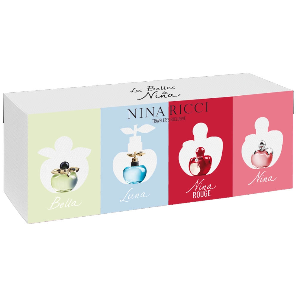 Buy Nina Ricci 4 Pc Variety Set Standard Eau De Toilette from Nina