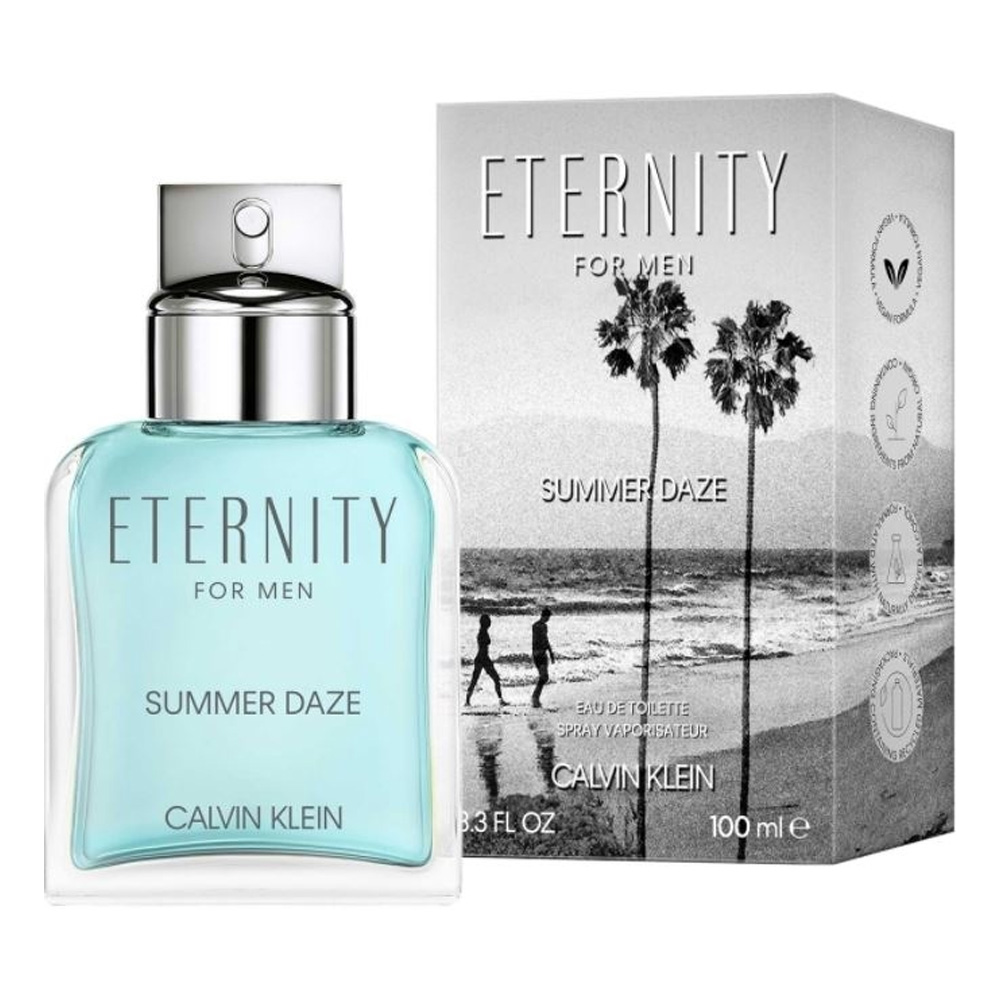 Eternity Summer Daze 2022 Calvin Klein Perfume