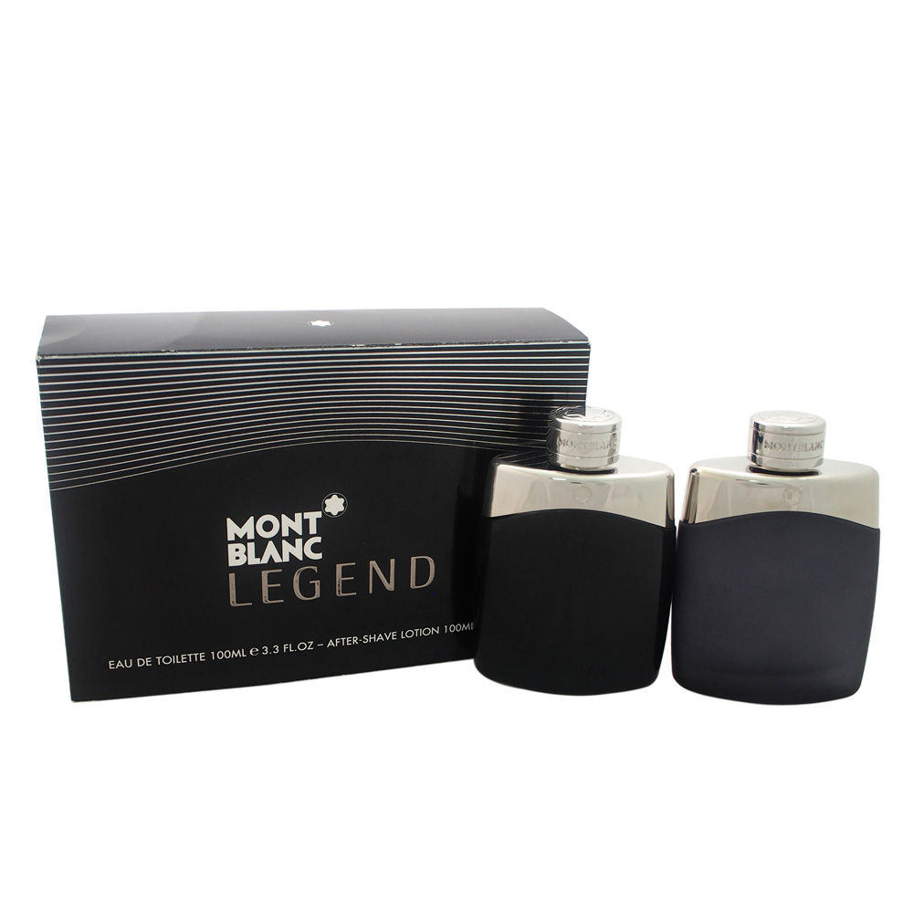 Legend 2 PC Gift Set Mont Blanc Perfume