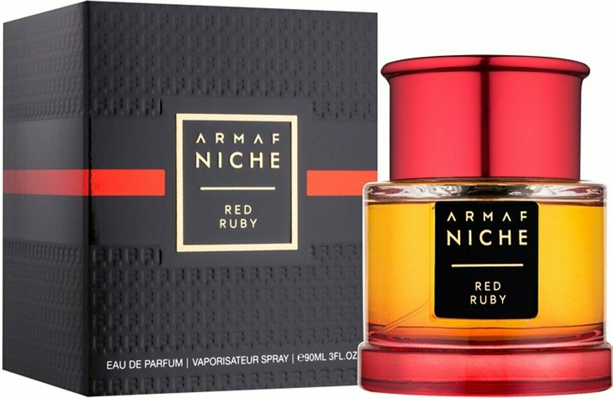 Red Ruby Niche Armaf Perfume