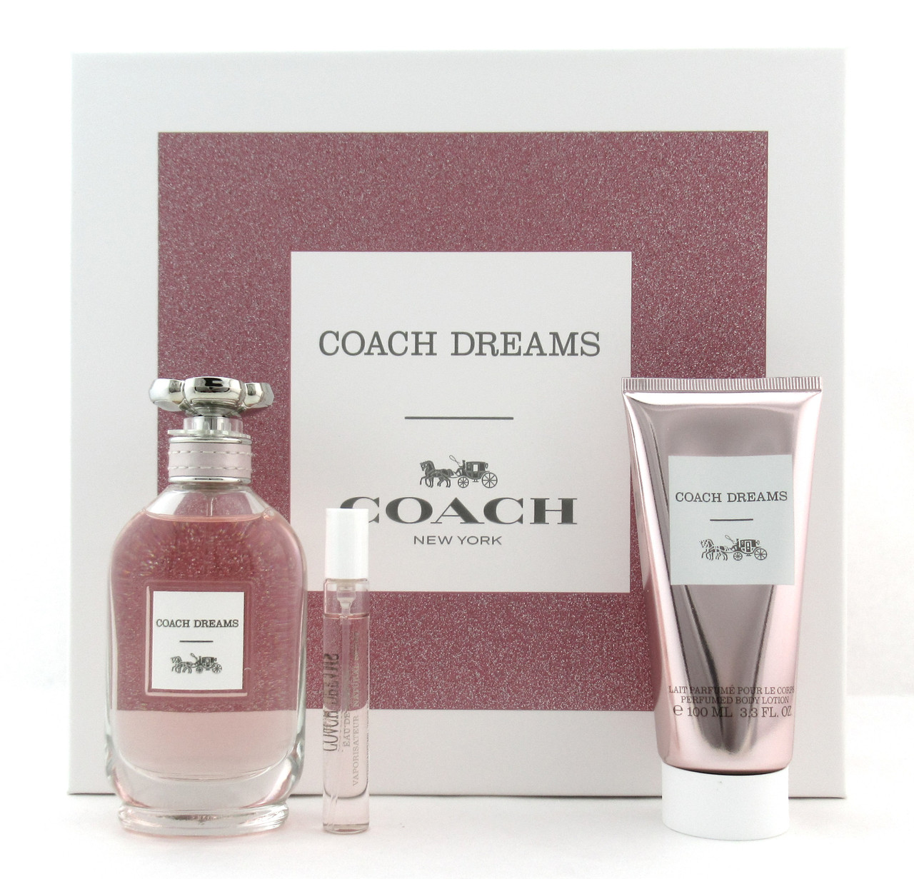 Dreams 3 Piece Gift Set Coach Perfume