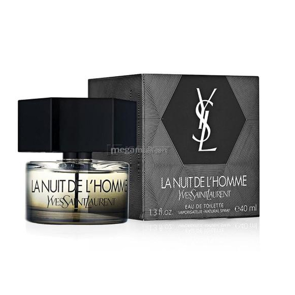 La Nuit De L'homme by Yves Saint Laurent for Men